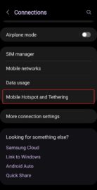 One UI 6 lets you set one-time passwords (OTP) for mobile hotspot ...