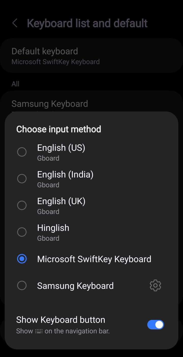 2023 Microsoft SwiftKey Keyboard APK to and 
