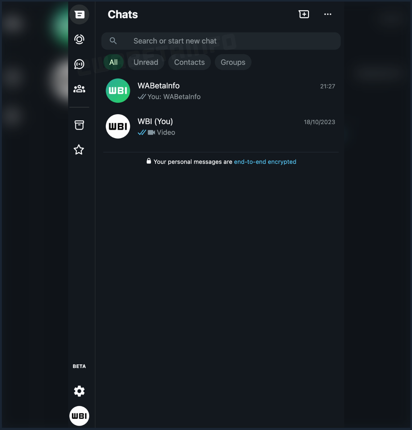 WhatsApp Web Client s Dark Theme To Get Subtle Improvements SamMobile WhatsApp Web Client s Dark Theme To Get Subtle Improvements SamMobile