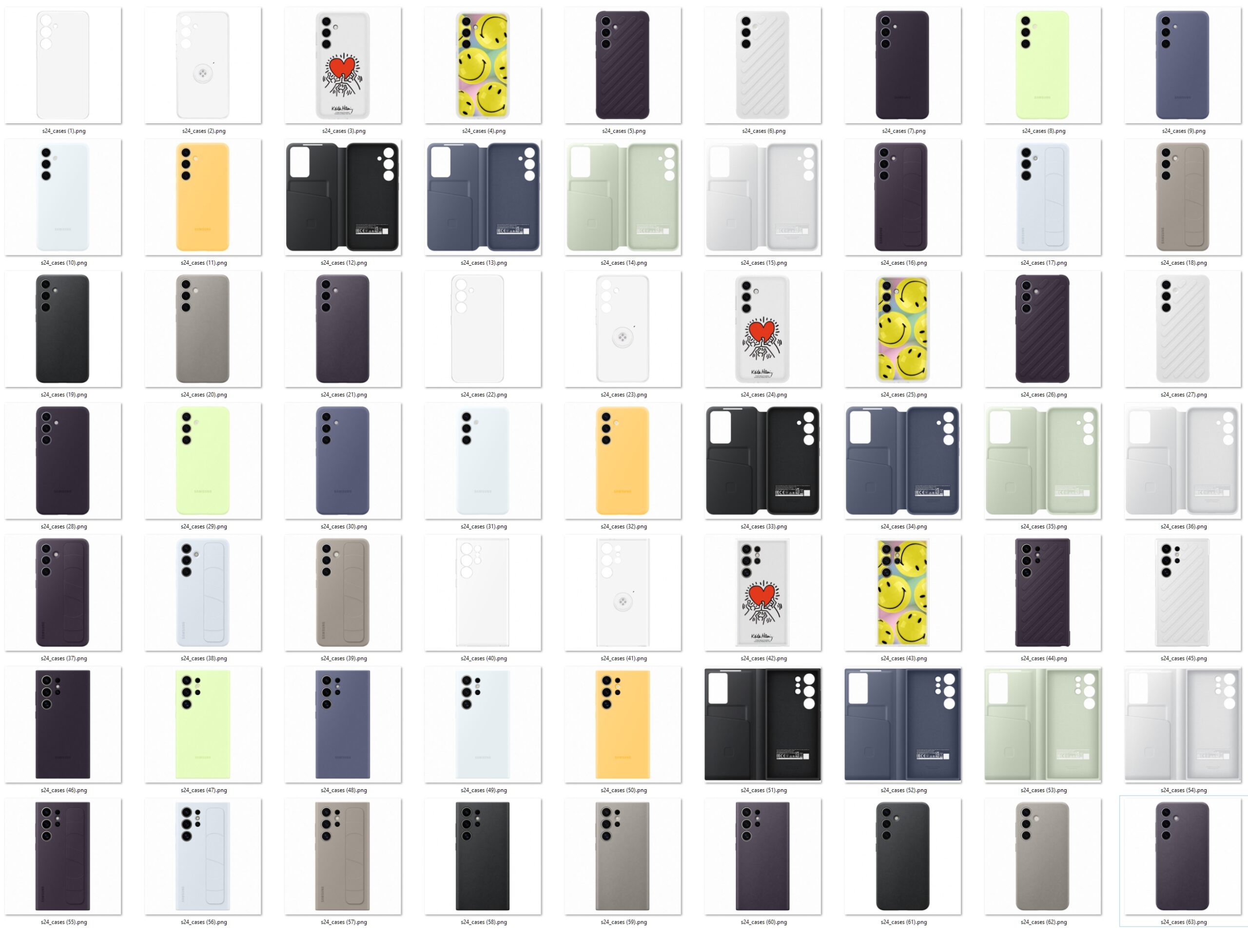 Case leak shows similar designs for Samsung's Galaxy S24, S24 Plus and S24  Ultra - Sammy Fans