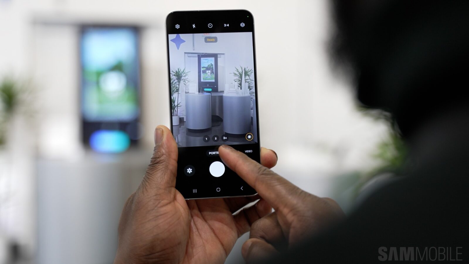 Galaxy S24's AI slowmo feature has a resolution limit SamMobile