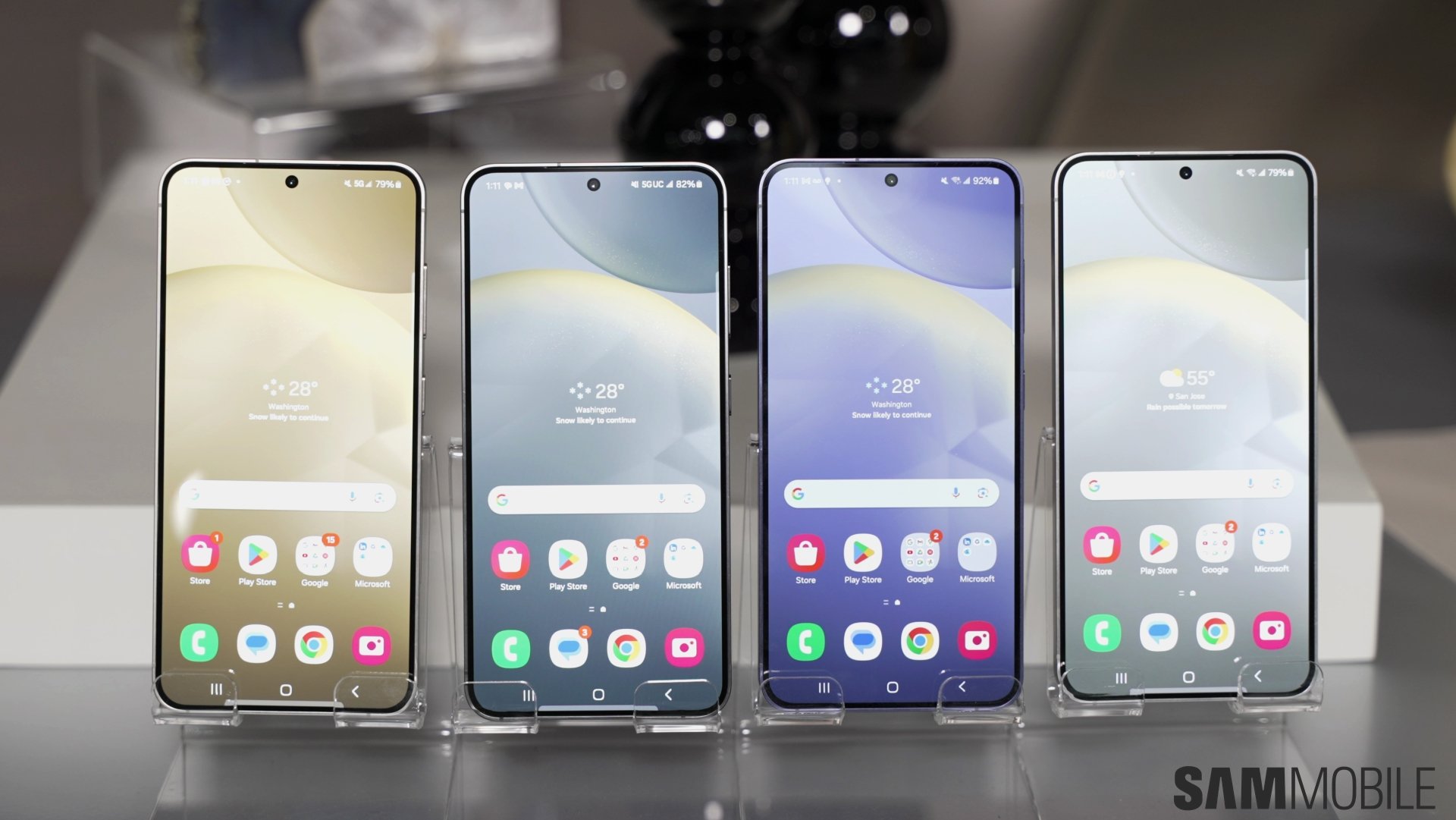 Samsung Galaxy S24 Plus vs Galaxy S24 Ultra: Closer than ever
