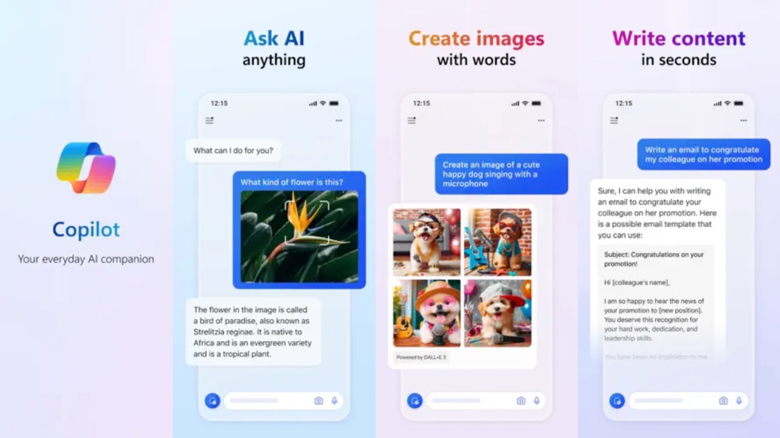 Microsoft Copilot GenAI chat assistant is here for iPhone and iPad ...