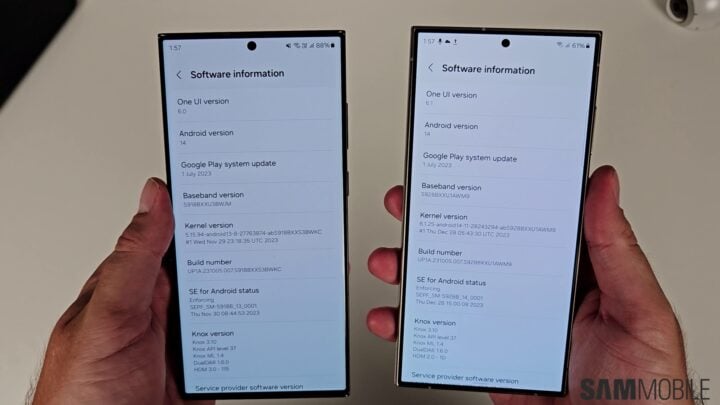 Samsung Galaxy S24 as an AI phone: Numerous images display the many  improvements of One UI 6.1 in detail -  News