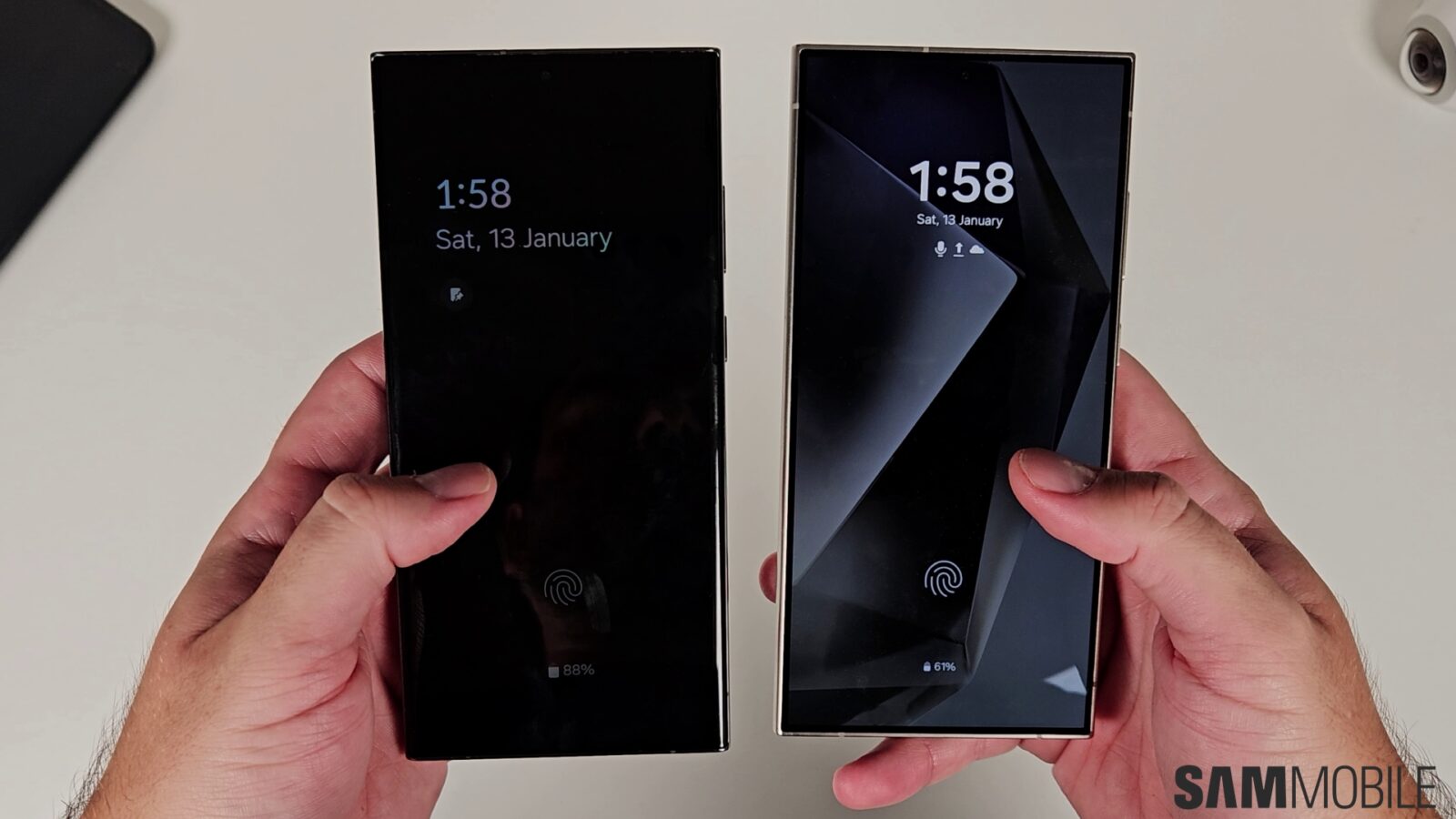 Samsung Galaxy S24 brings wallpaper and widget support to AoD SamMobile