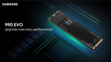Samsung launches new 990 EVO SSD with improved speeds, efficiency