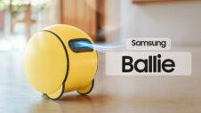 Check out Samsung’s Ballie AI companion in our hands-on video at CES 2024