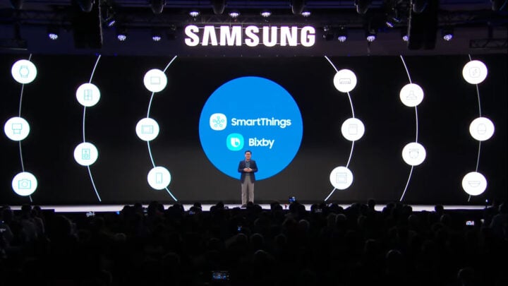 Samsung Bixby SmartThings Integration CES 2024 AI