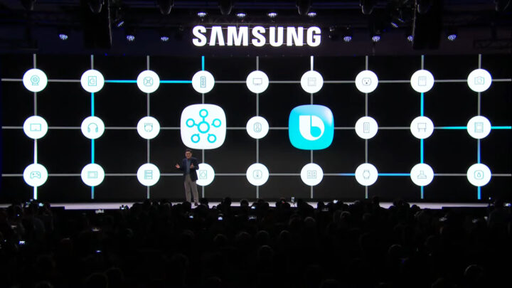 Samsung Bixby SmartThings Voice Command Routing AI CES 2024