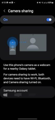 Samsung Galaxy Планшет S24 Ultra One с веб-камерой и интерфейсом 6.1 для совместного использования камеры