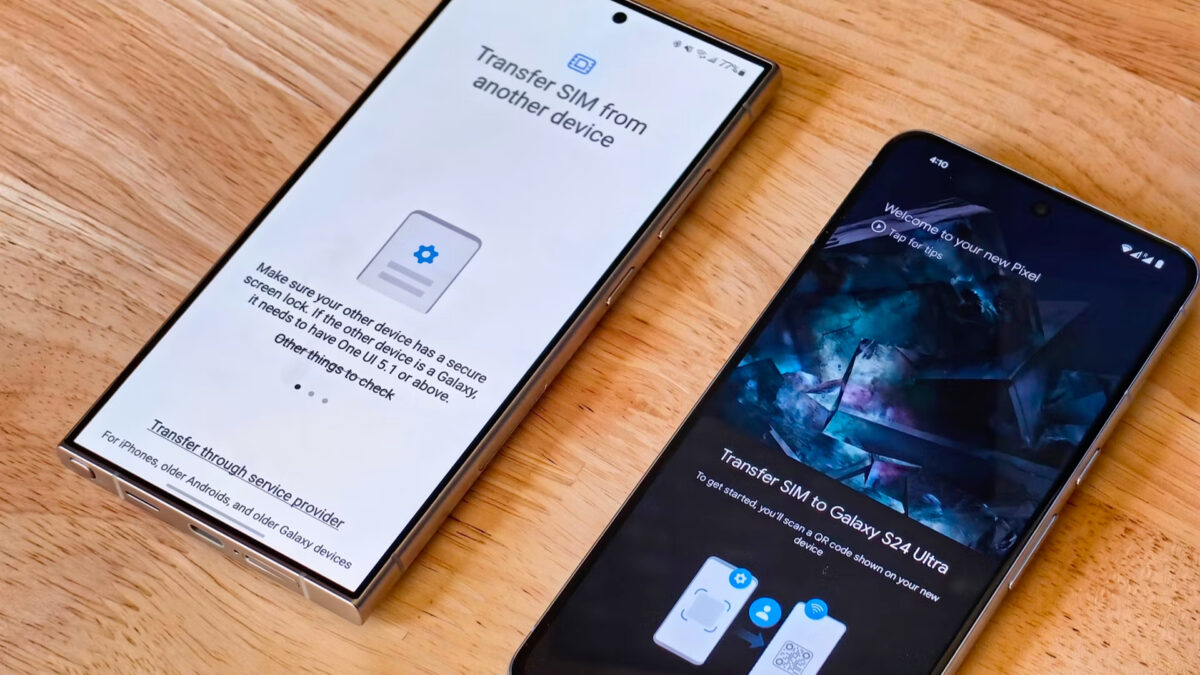 Samsung's eSIM transfer tool now works with nonGalaxy phones SamMobile