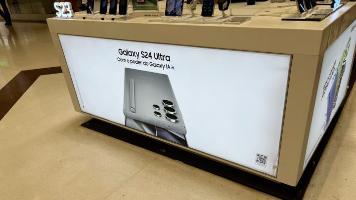 Samsung Galaxy S24 Ultra trapela tramite manifesti di marketing in Brasile