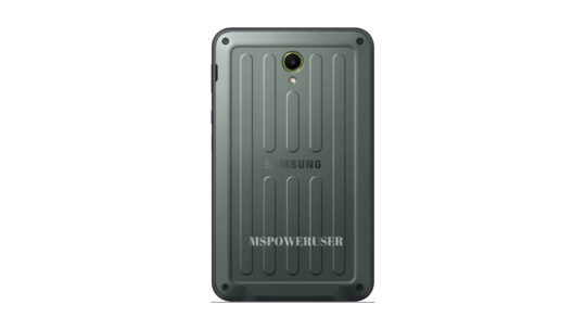 Samsung Galaxy Tab Active 5 Camera