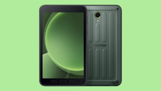 Samsung Galaxy Tab Active 5 Green