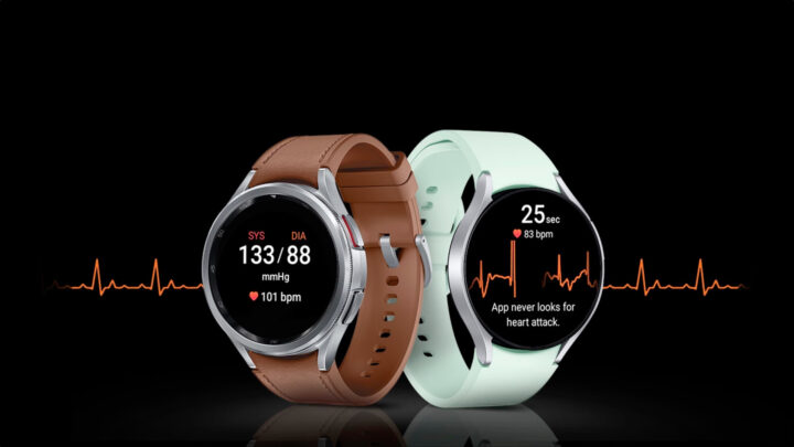 Samsung Galaxy Watch 6, 6 Classic get blood pressure, ECG features in India