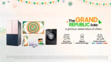 Samsung’s Grand Republic Day Sale brings discounts on several products in India