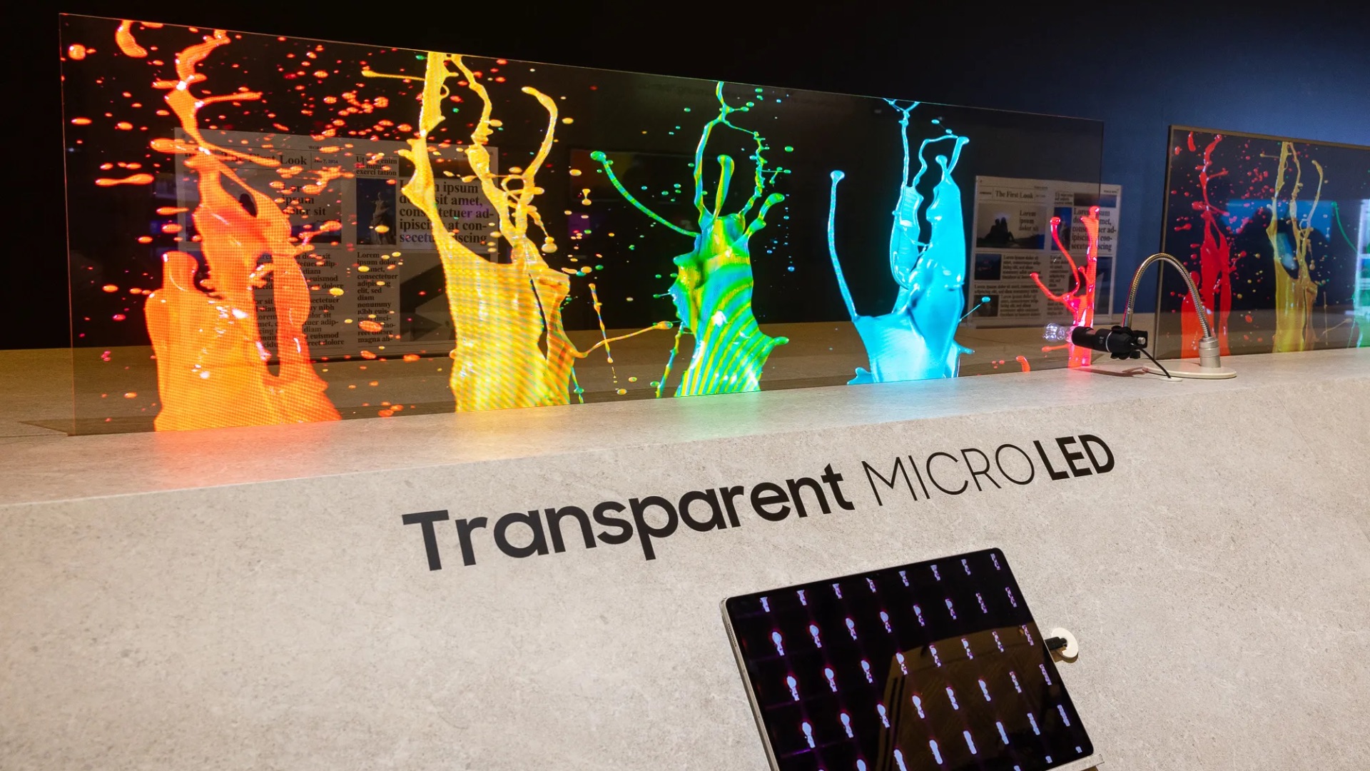 Samsung unveils transparent Micro LED TVs at CES 2024 SamMobile