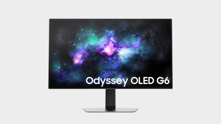 Samsung Игровой монитор Odyssey OLED G6