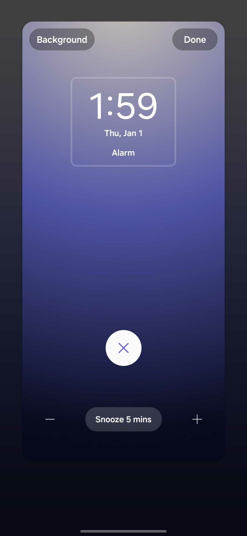 One UI 6.1 lets you set custom backgrounds for alarms - SamMobile