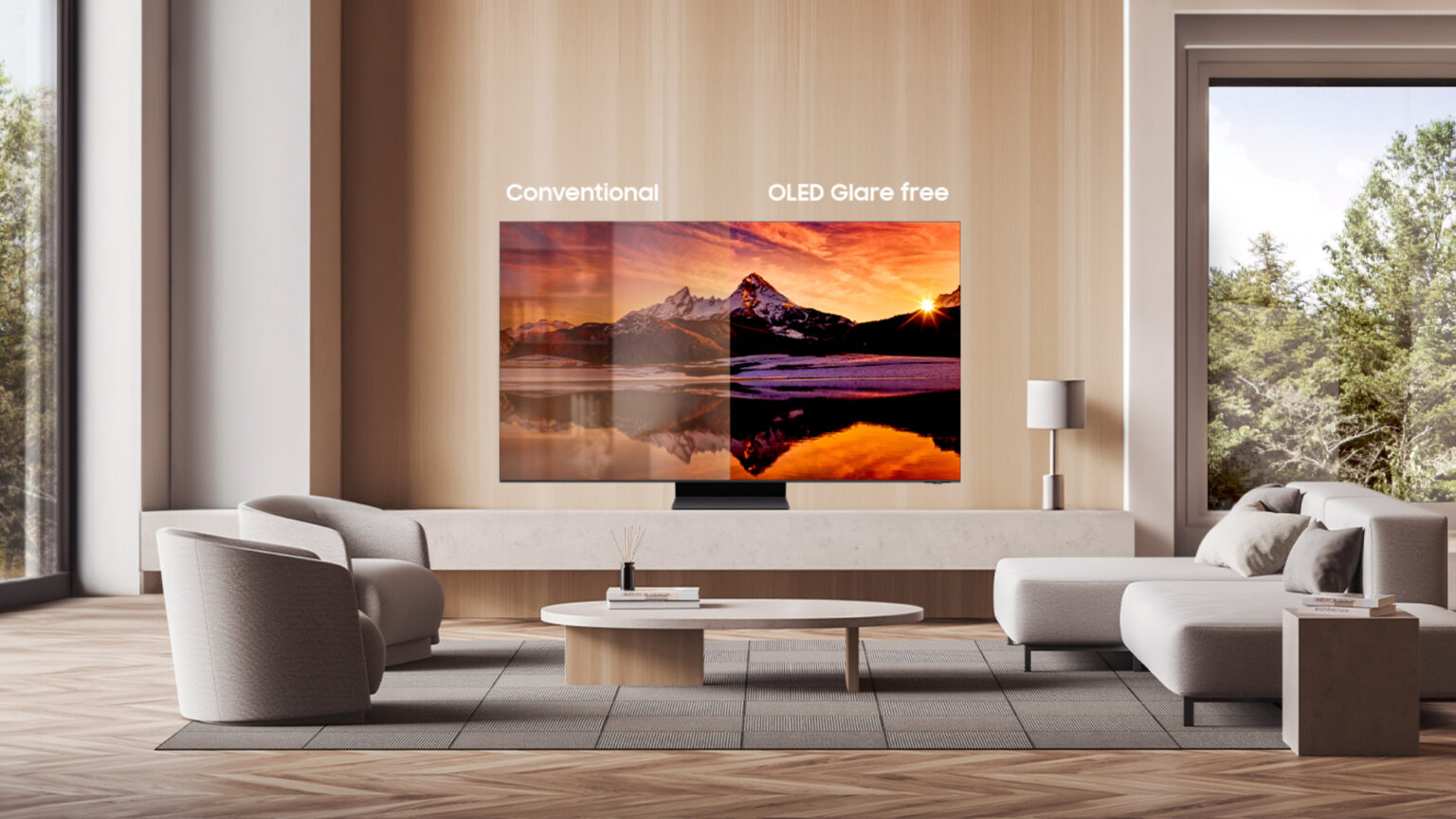 Samsung's new OLED TVs are brighter and have Glare Free coating SamMobile