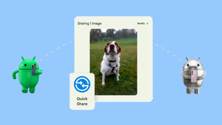 A Google Nearby Share funkcióját a Samsung Quick Share funkciójával kombinálják a fájlmegosztáshoz