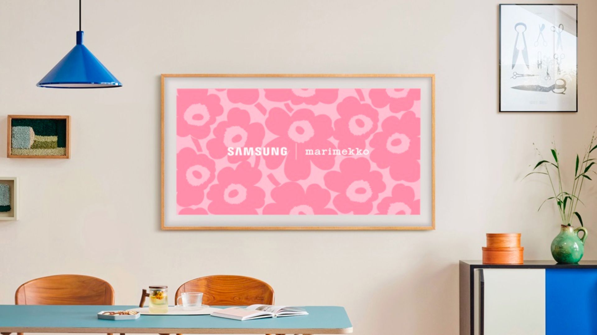 Samsung's The Frame TV gets limited-edition artwork from Marimekko -  SamMobile