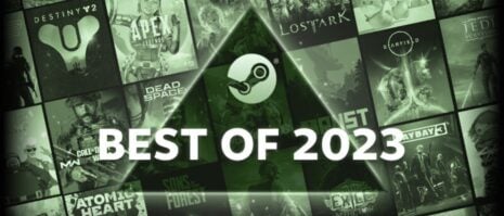 Steam reveals most-played and highest-selling games of 2023