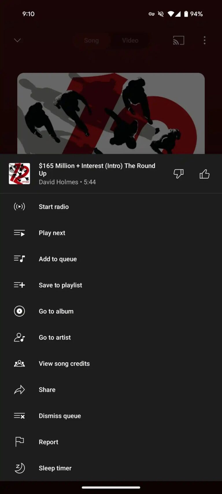 YouTube Music app for iOS gets a slight redesign - SamMobile