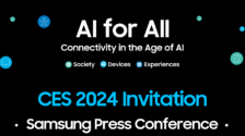 Watch Samsung ‘AI for All’ CES 2024 event here