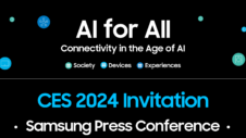 Watch Samsung ‘AI for All’ CES 2024 event here