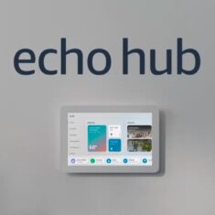 Amazon Echo Hub finally goes on sale in the US