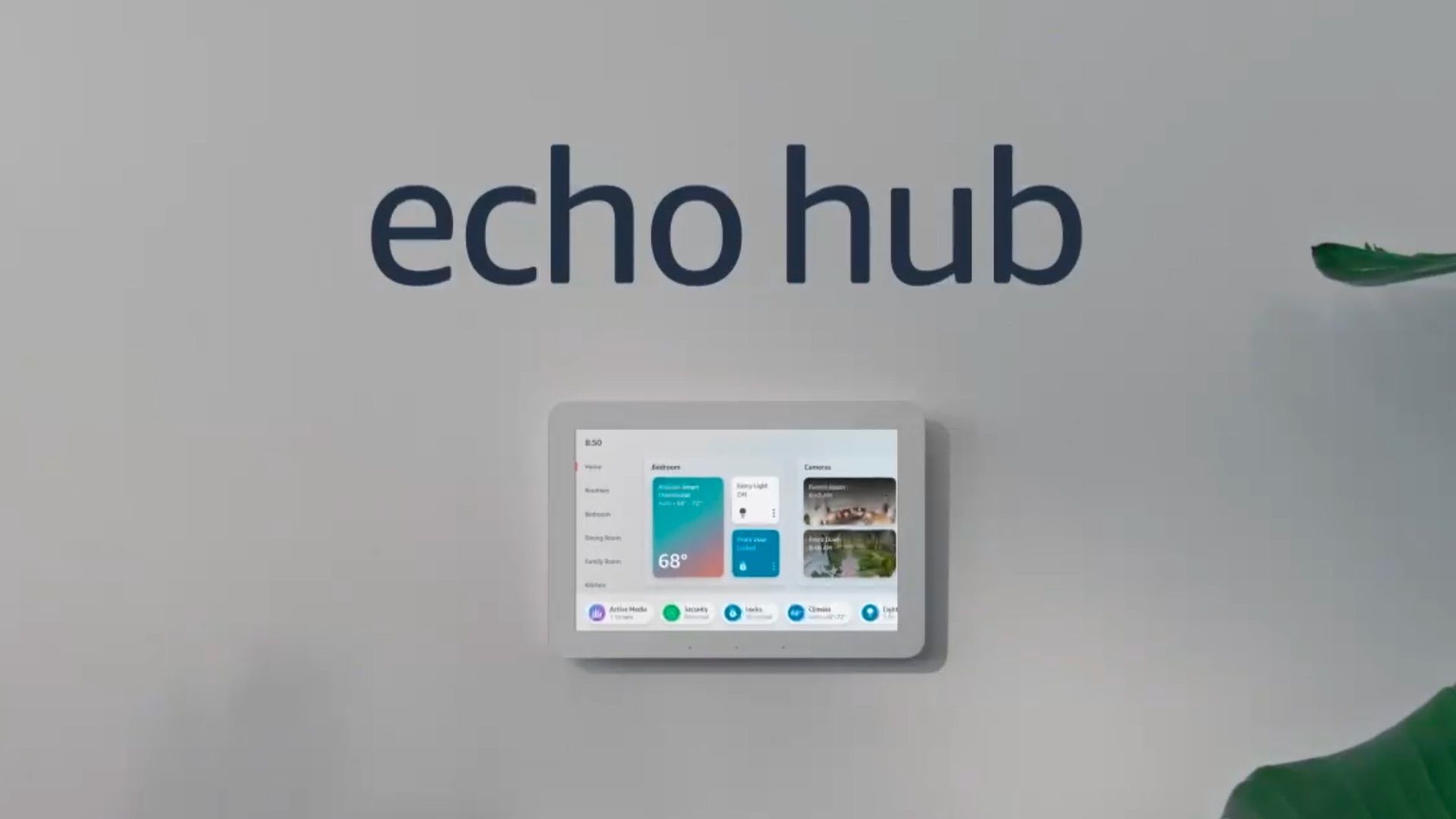 The new Echo Hub is now available to order 