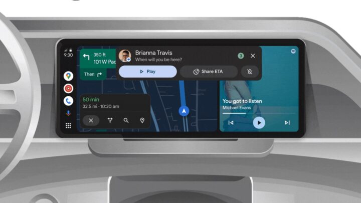 Android Auto получава нова AI функция за обобщаване на съобщения