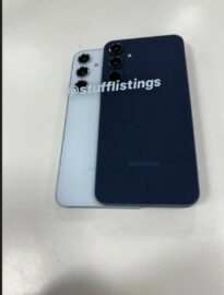 Say hello to the Galaxy A55 in these leaked photos - SamMobile