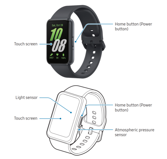 Galaxy Fit 3 manual available as we wait for the fitness tracker's
