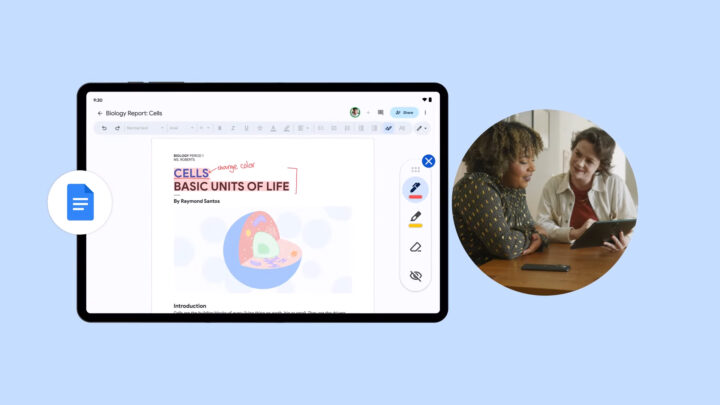 Google Docs Handwritten Annotations
