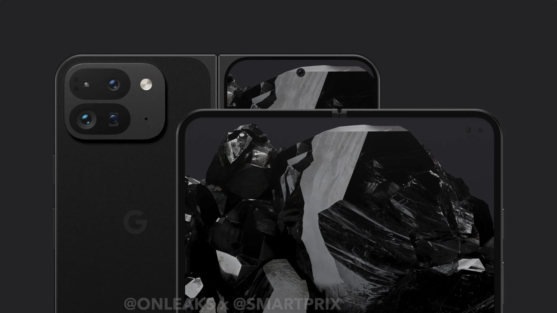 google pixel fold 2 design render