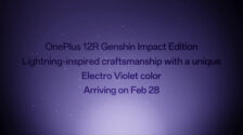 OnePlus 12R Genshin Impact Edition targets Keqing fans