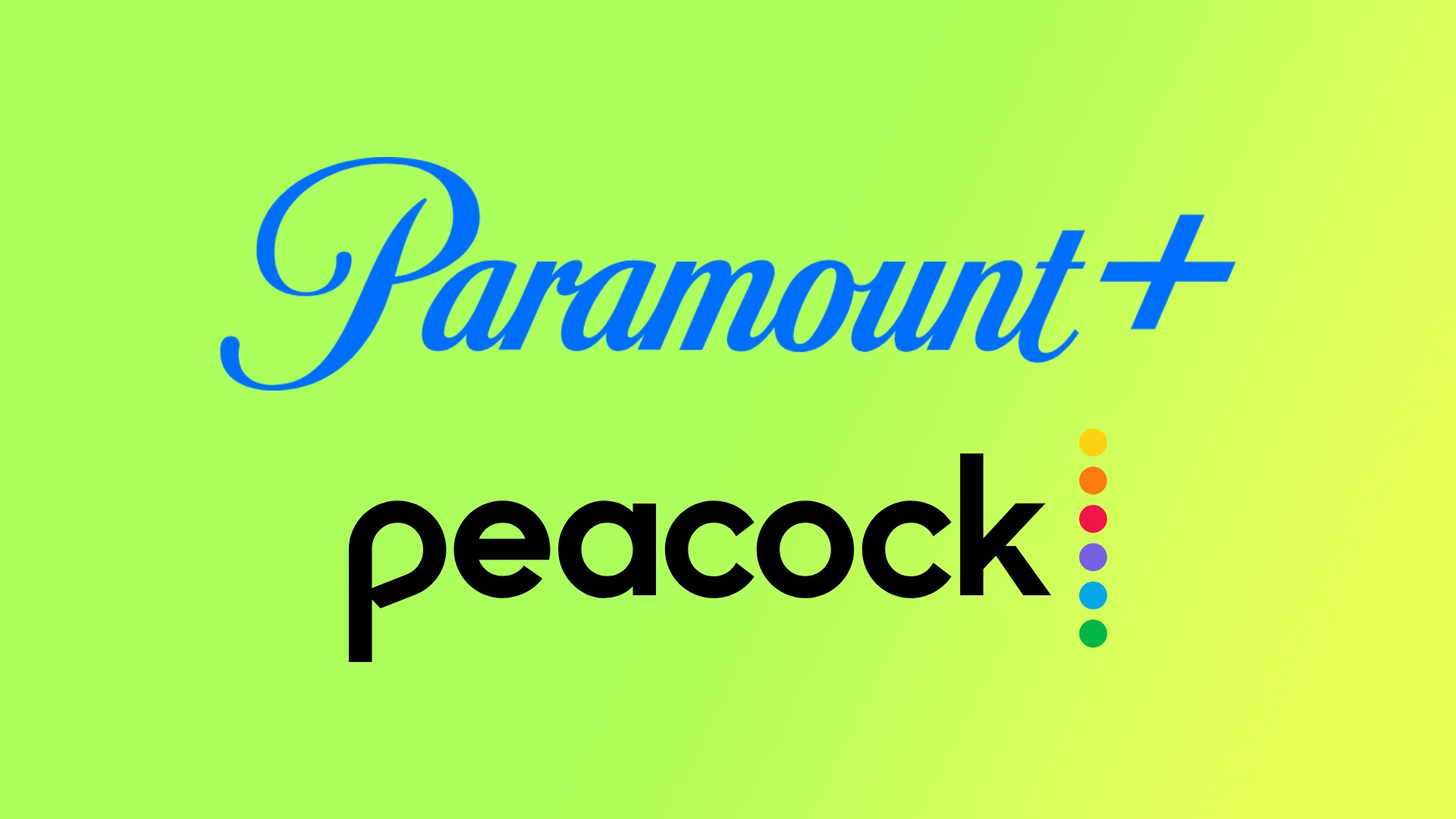 Paramount+ and Peacock streaming services could soon be merged