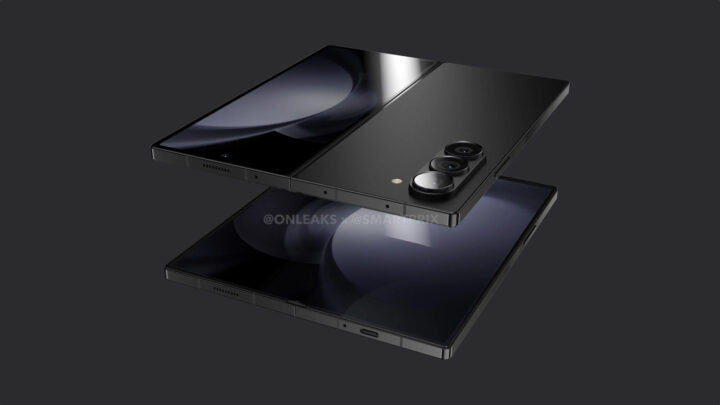 Samsung Galaxy Z Fold 6 レンダリング 02