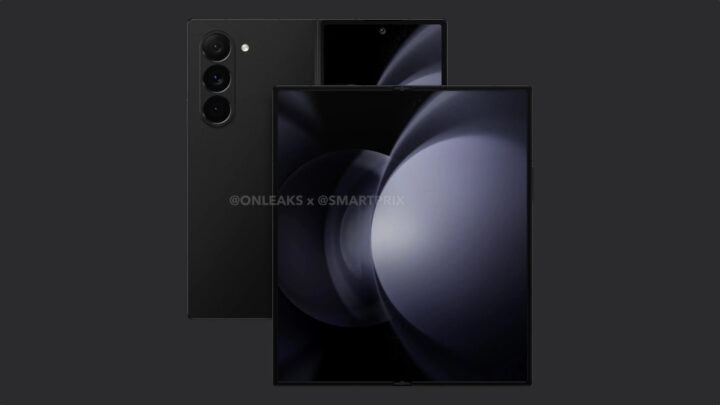 Photo of BREAKING: Erste Renderings des Galaxy Z Fold 6 zeigen ein sehr schlankes Design