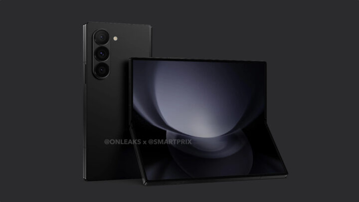 Samsung Galaxy Z Fold 6 renderizza 04