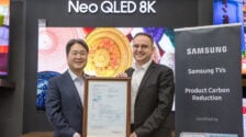 Samsung’s new Neo QLED, OLED, Lifestyle TVs get Product Carbon Reduction certification