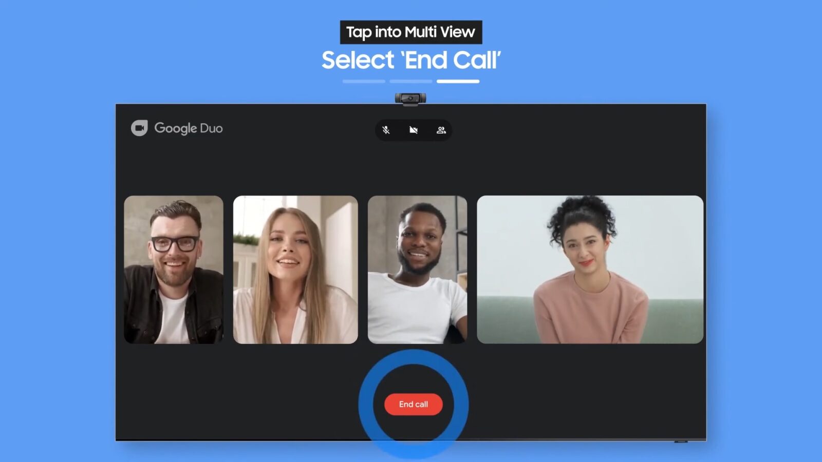 GOOGLE MEET APPLE TV visual data 6
