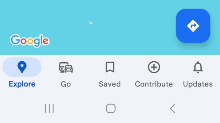 Redesigned bottom bar coming to Google Maps