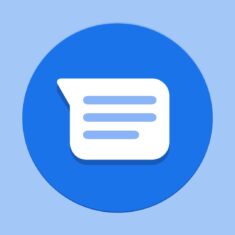 Google Messages now shows the RCS provider in a different place