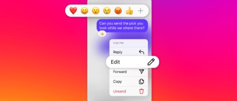 Instagram now lets you edit messages, turn off read receipts, and more