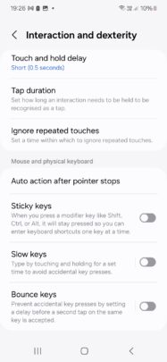 Android 15 brings three keyboard features that One UI already offers ...