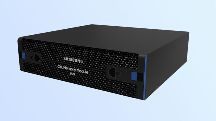Samsung CXL Memory Module Box