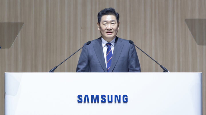 Samsung  Вице-президент по электронике Чон Хи Хан 55-е ежегодное собрание акционеров